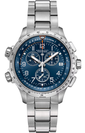 Hamilton Watch Khaki Aviation X-Wind GMT Chrono Quartz H77922141