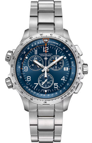 Hamilton Watch Khaki Aviation X-Wind GMT Chrono Quartz H77922141