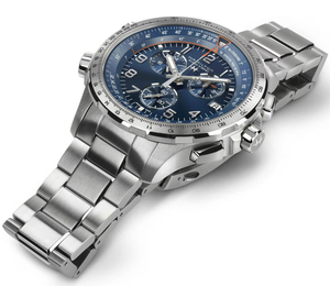 Hamilton Khaki Aviation X-Wind GMT Chrono Quartz