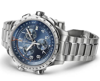 Hamilton Khaki Aviation X-Wind GMT Chrono Quartz