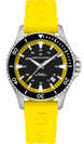 Hamilton Watch Khaki Navy Scuba Auto Acid Yellow H82395332