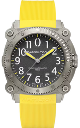 Hamilton Watch Khaki Navy Belowzero Auto Titanium H78535380