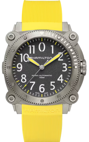 Hamilton Watch Khaki Navy Belowzero Auto Titanium H78535380