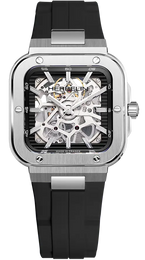 Herbelin Watch Cap Camarat Square Automatic Skeleton Limited Edition 1646SQ14CA