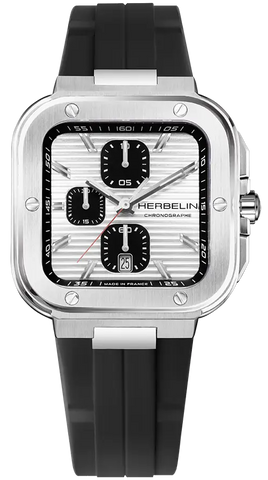 Herbelin Watch Cap Camarat Square Chronograph 35646A42CA