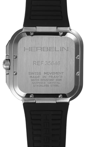 Herbelin Cap Camarat Square Chronograph