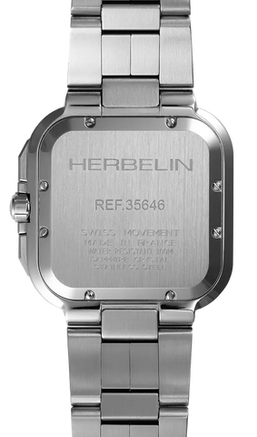 Herbelin Cap Camarat Square Chronograph