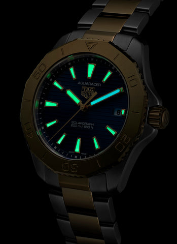 TAG Heuer Aquaracer Professional 200 Solargraph 40mm