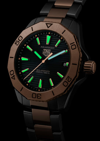 TAG Heuer Aquaracer Professional 200 Solargraph 40mm