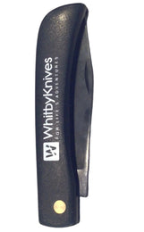 Whitby Lock Knife Black Handle LK405