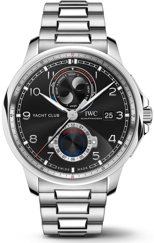 IWC Portugieser Yacht Club Moon & Tide IW344002.