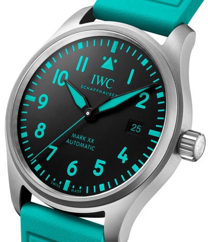 IWC Pilot's Mark XX Mercedes AMG Petronas Formula One