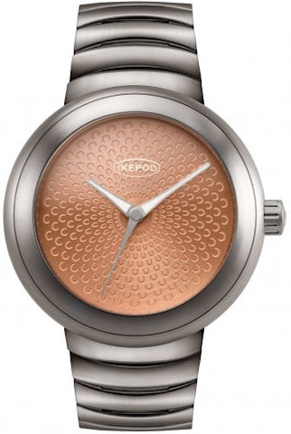 Ikepod Watch Horopod HO20 Petra HO20-TI-TL