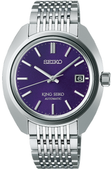 King Seiko Watch Edo Purple 6L 1969 Re-Interpretation SJE111J1