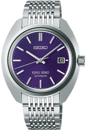 King Seiko Watch Edo Purple 6L 1969 Re-Interpretation SJE111J1