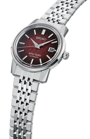 King Seiko KSK 6L Garyu-Bai Red Pre-Order