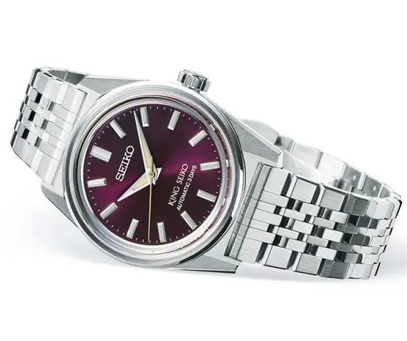 King Seiko KSK 6R in Preppy Burgundy