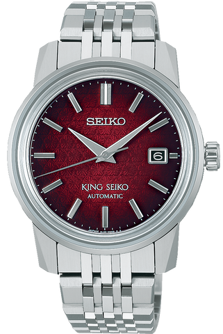 King Seiko Watch KSK 6L Garyu-Bai Red SJE103J1