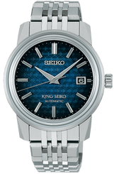 King Seiko Watch KSK 6L Kameido Blue SJE105J1