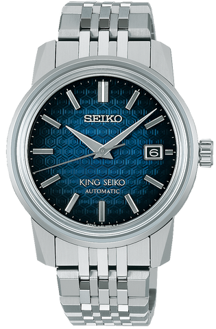 King Seiko Watch KSK 6L Kameido Blue SJE105J1