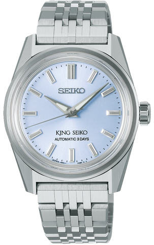 King Seiko Watch KSK 6R in Preppy Blue SPB457J1