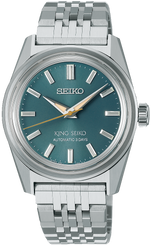 King Seiko Watch KSK 6R in Preppy Green SPB459J1