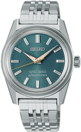 King Seiko Watch KSK 6R in Preppy Green SPB459J1