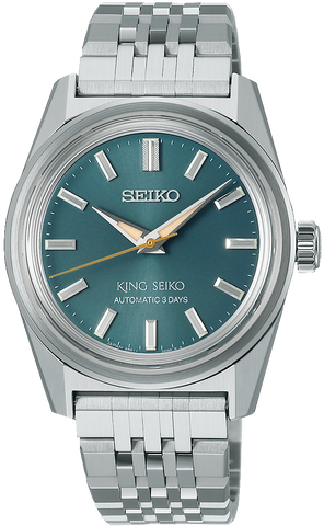 King Seiko Watch KSK 6R in Preppy Green SPB459J1