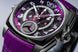 Cyrus Klepcys GMT Titanium Royal Purple Alligator