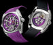 Cyrus Klepcys GMT Titanium Royal Purple Alligator