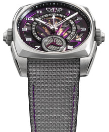 Cyrus Klepcys GMT Titanium Royal Purple Cordura