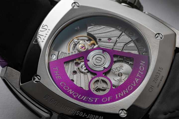 Cyrus Klepcys GMT Titanium Royal Purple Cordura