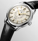 Longines Conquest Heritage Silvered Opaline