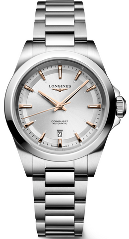 Longines Watch Conquest L3.320.4.72.6