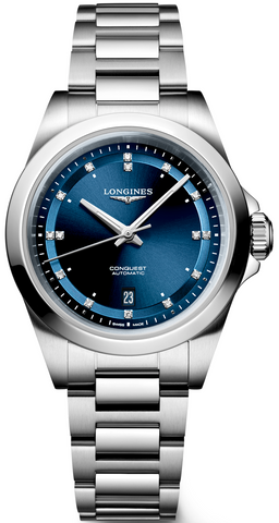Longines Watch Conquest L3.320.4.97.6