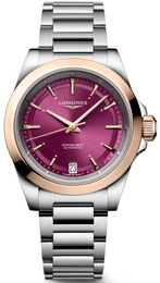 Longines Watch Conquest Pink Gold L3.430.5.98.6