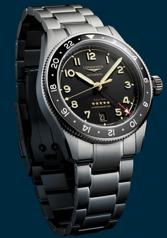 Longines Spirit Zulu Time Titanium