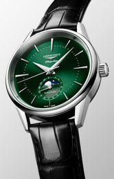 Longines Flagship Heritage Sunray Green Mens