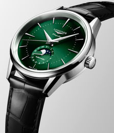 Longines Flagship Heritage Sunray Green Mens