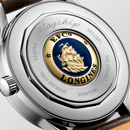 Longines Flagship Heritage Sunray Beige Mens