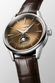 Longines Flagship Heritage Sunray Beige Mens