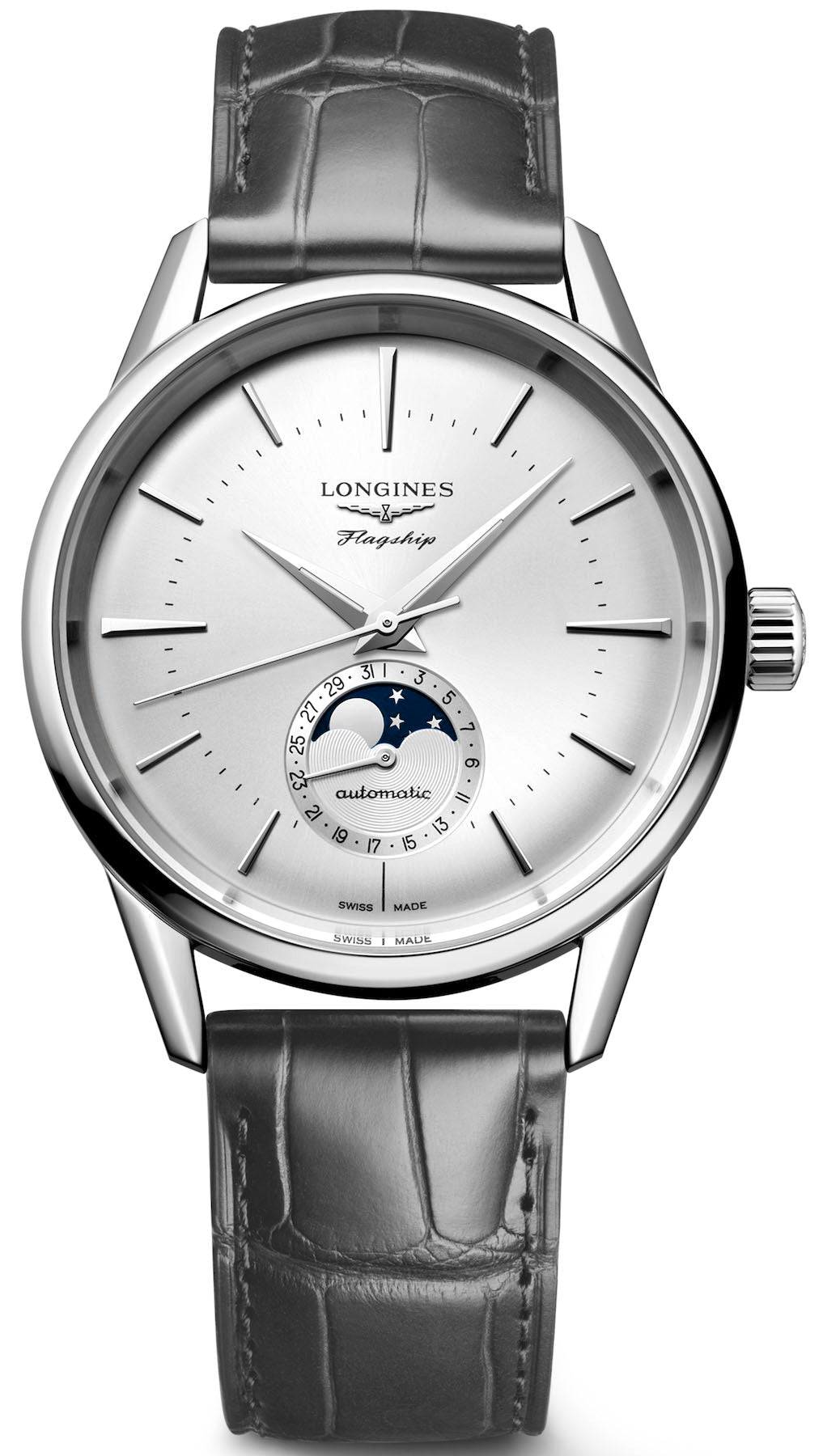 Longines Watch Flagship Heritage L4.815.4.72.2 Watch Jura Watches