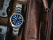 Laco Pilot Basic Aachen Blaue Stunde 39 Bracelet