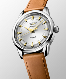 Longines Conquest Heritage Silver