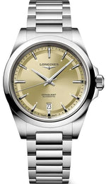 Longines Watch Conquest Sunray Champagne L3.720.4.62.6