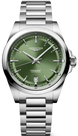 Longines Watch Conquest Sunray Green L3.720.4.02.6