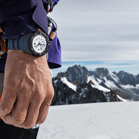 Luminox Watch Bear Grylls Mountain Limited Edition