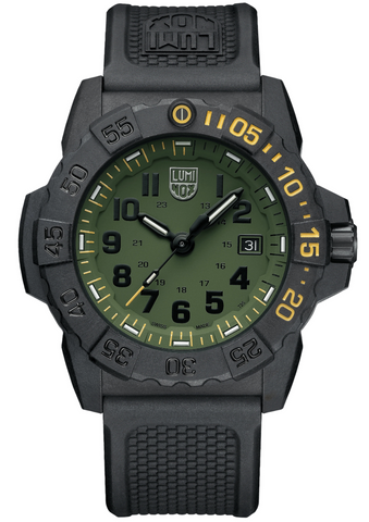 Luminox Watch Navy Seal Foundation 45mm XS.3517.NSF.SET