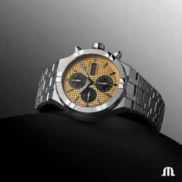 Maurice Lacroix Aikon Titanium Chronograph