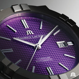 Maurice Lacroix Aikon Titanium